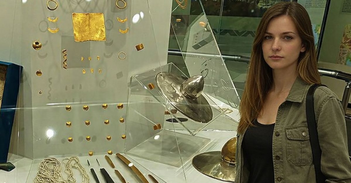 Grave 43 gold burials