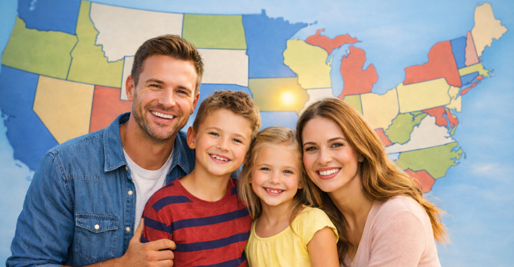 Latest Numbers Reveal The Best States To Raise A Family In America In 2026