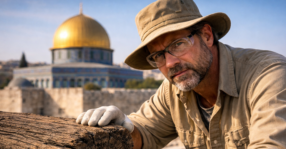 Archeologist Jerusalem