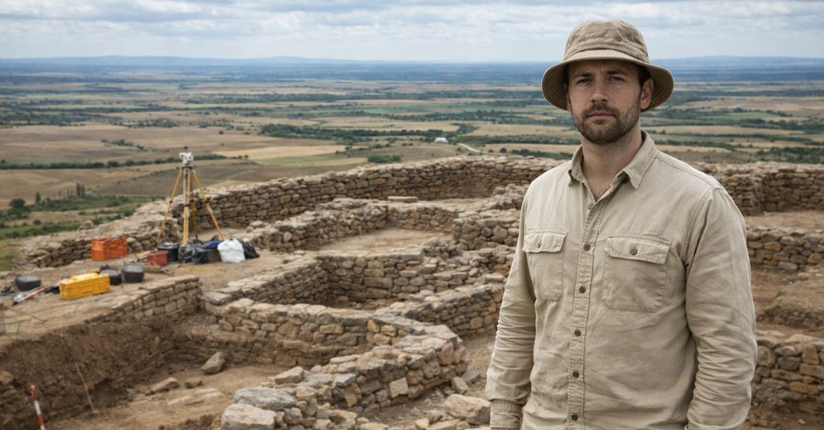 Copper Age hilltop fortress site
