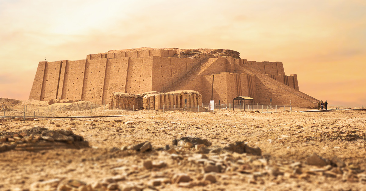 Internal - Iraq Tombs