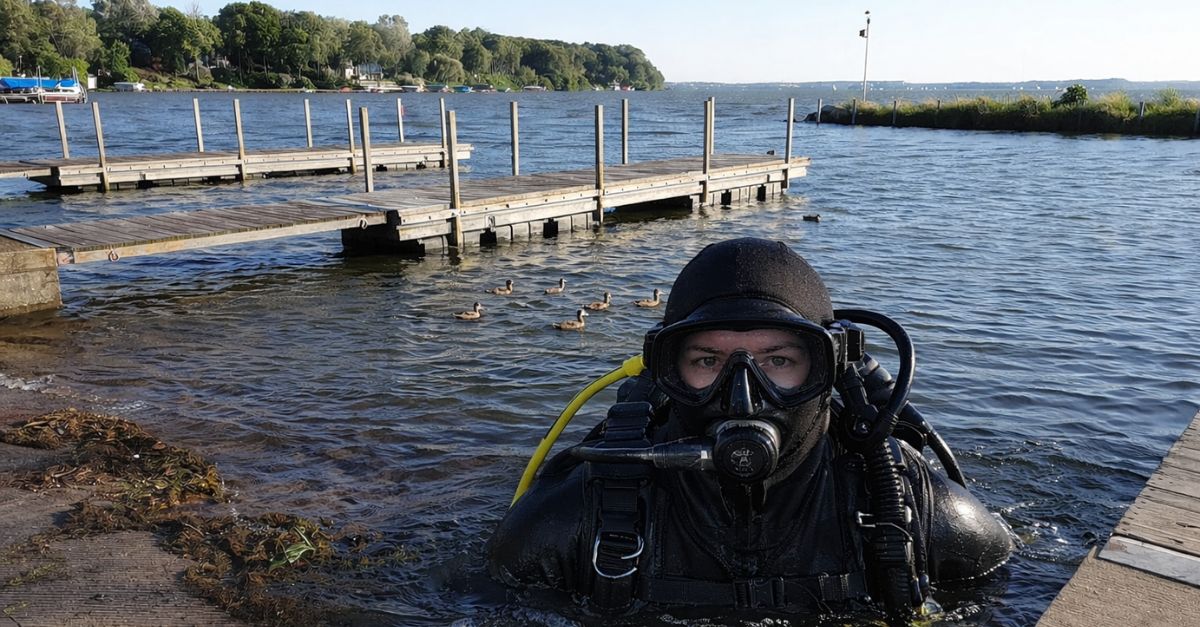 Maritime Archaeologist at Lake Mendota