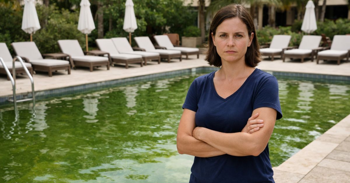 Resort pool negligence