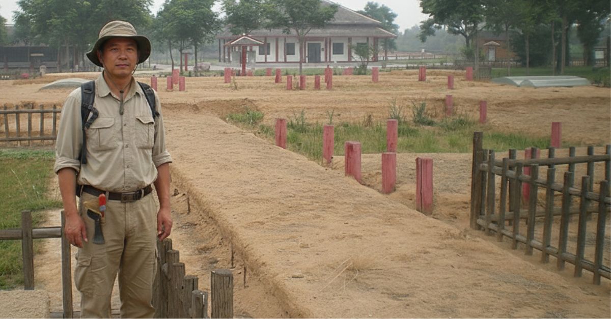 Archaeologist at Yinxu