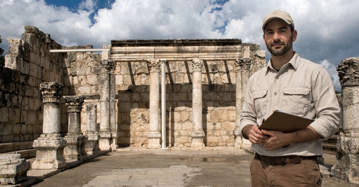 Synagogue at Capernaum