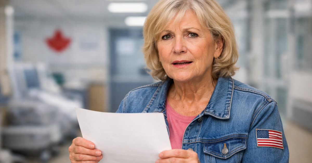 Older woman concerns over hospital bill