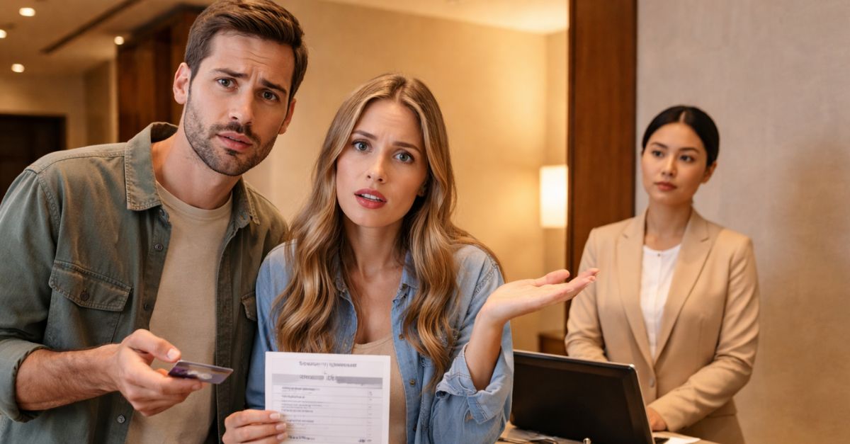 Disputing a hotel security charge