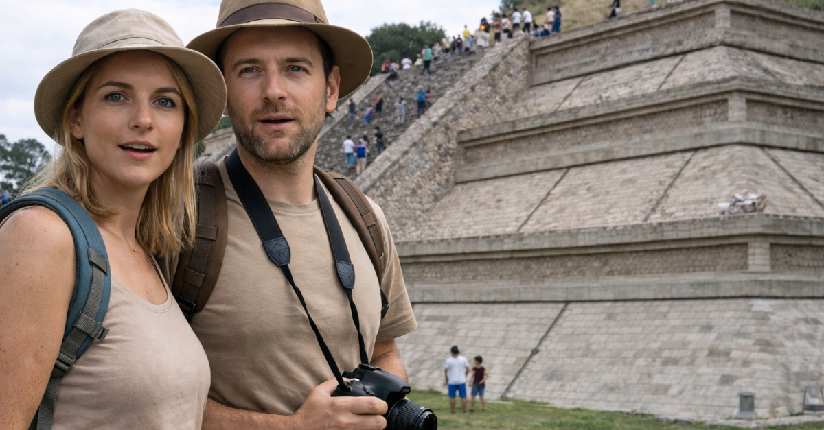 Great Pyramid of Cholula, Tourists
