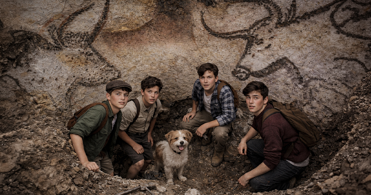 Lascaux Cave Paintings