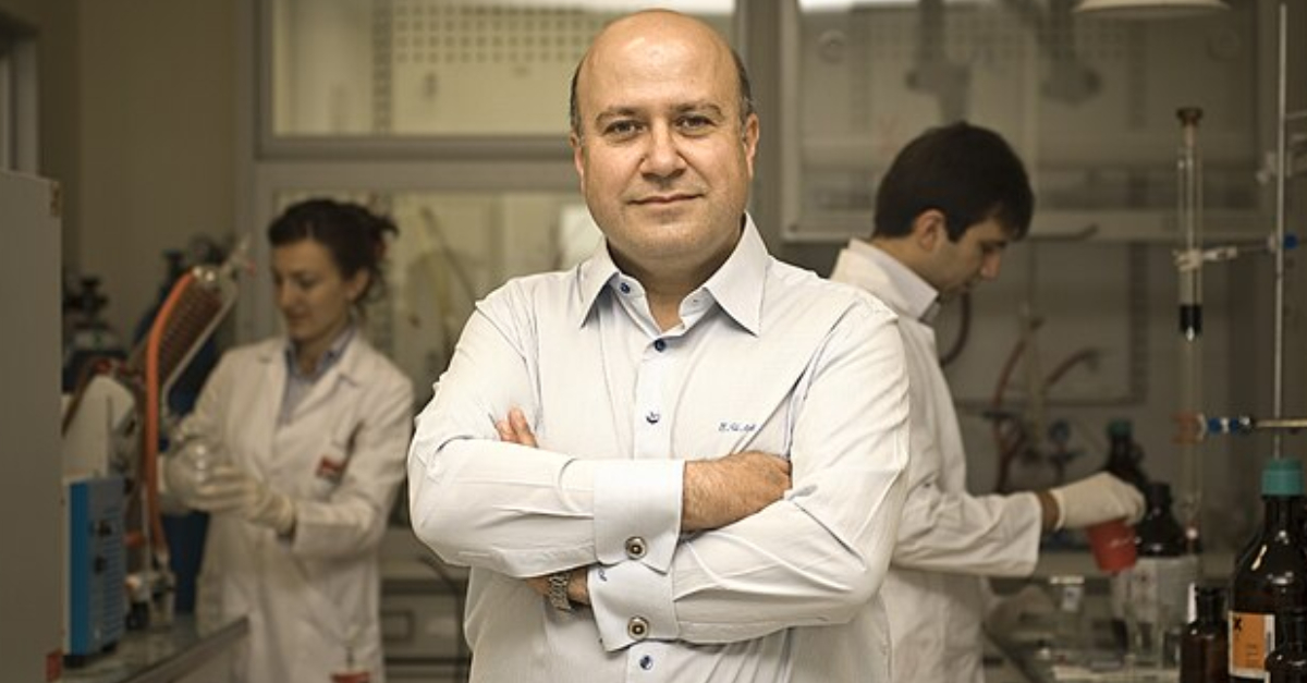 Engin Umut Akkaya In the Lab