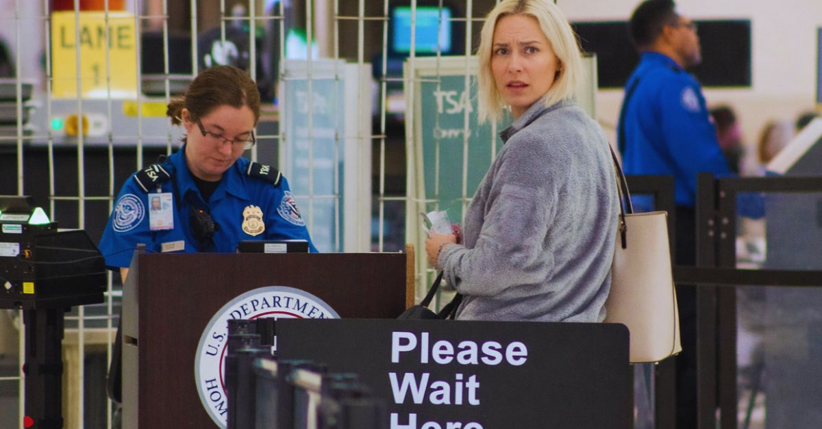 Airplane Passenger Tsa