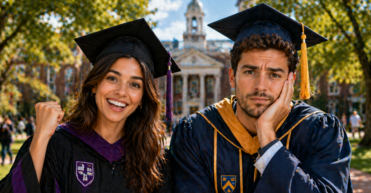 Female and Male university students