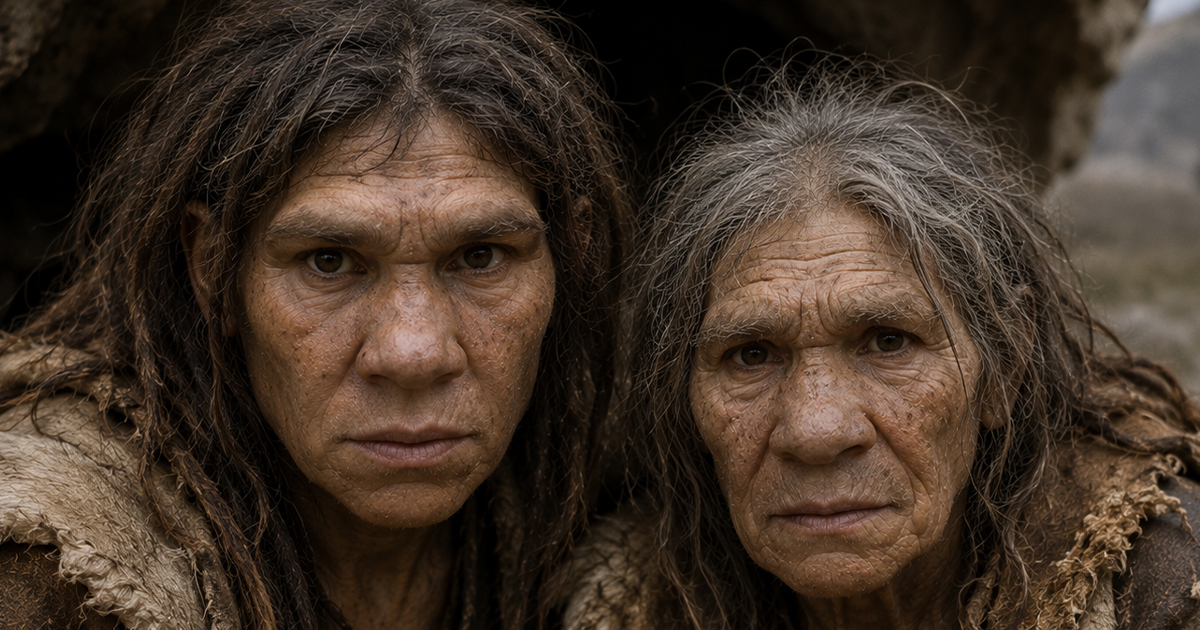 Neanderthal women