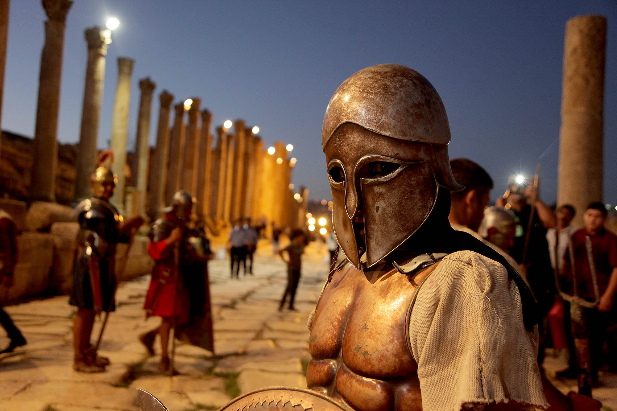Jerash Festival, C.E.2018