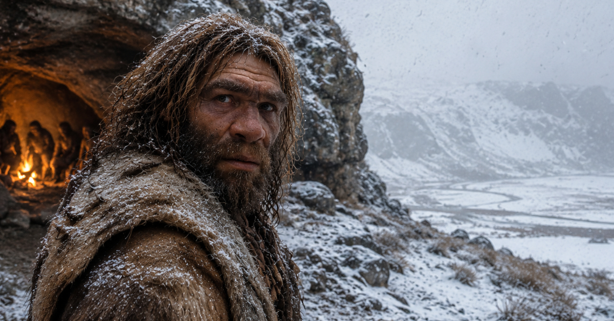 neanderthal ice age terrain