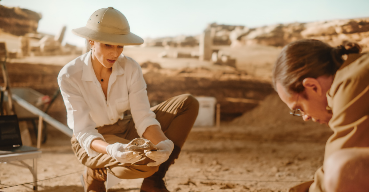 Archaeological Digging Site