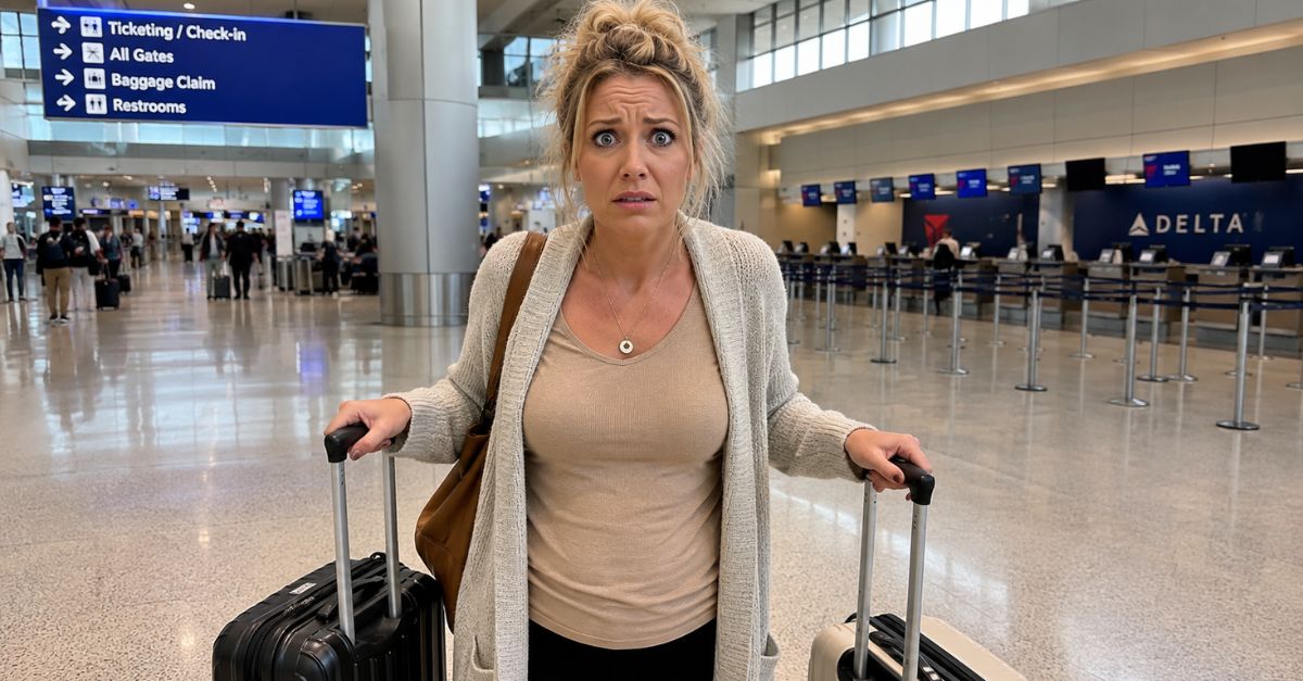 My airline changed our departure time by 18 hours