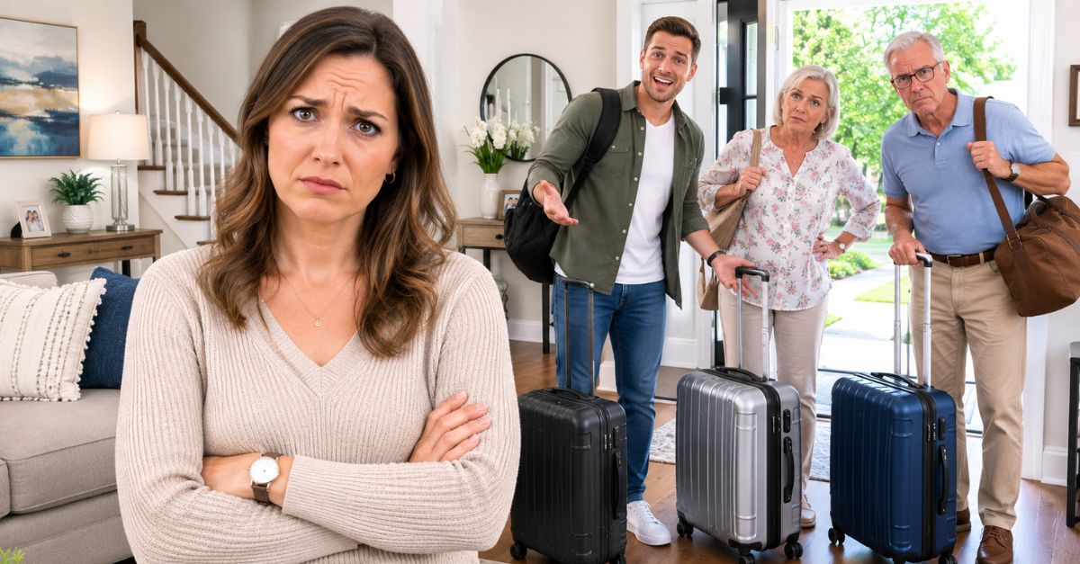 My brother invited his in-laws on our sibling trip
