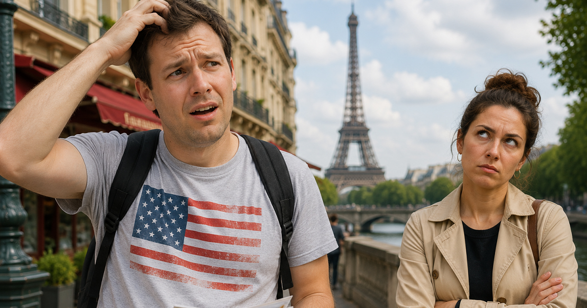 A confused American in Europe