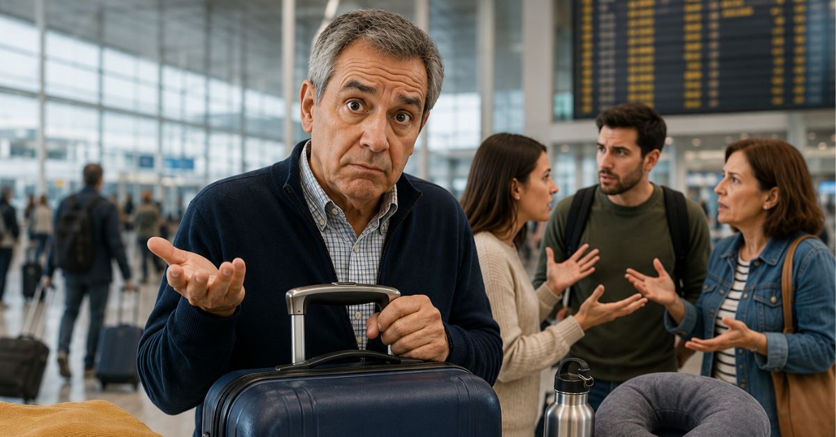 Travel turmoil at the terminal