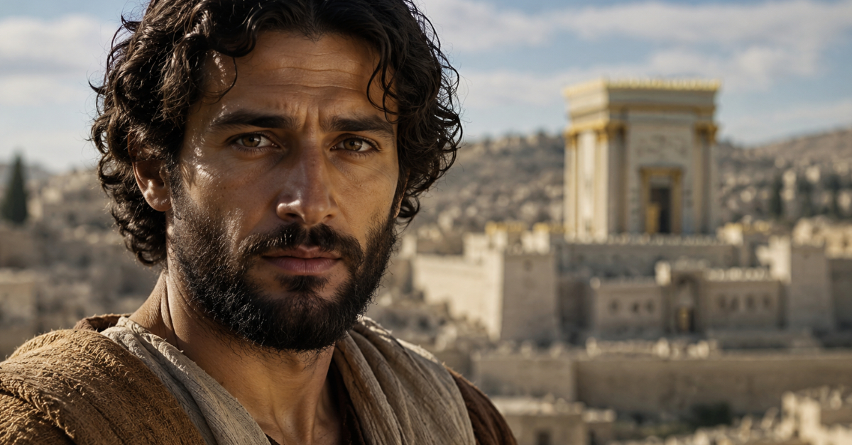Judas, ancient Jerusalem background