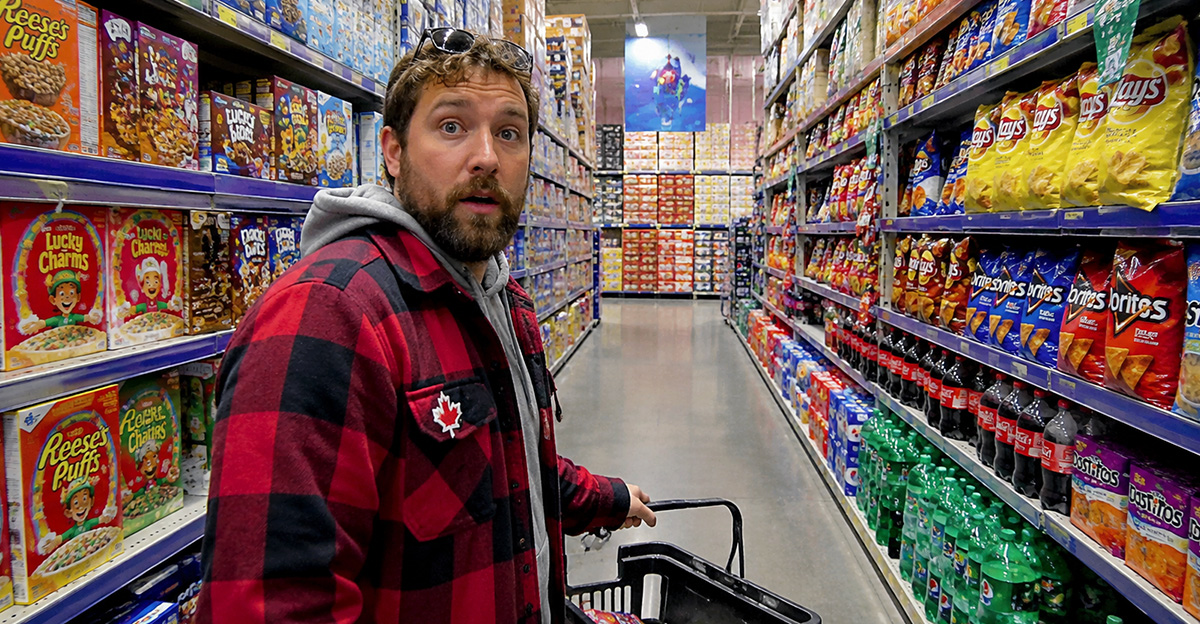 Rss Thumb - Canadian In American Grocery Store