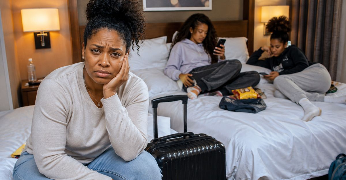 Hotel Room Drama - Fb