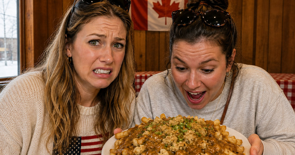 Two women in a restaurant