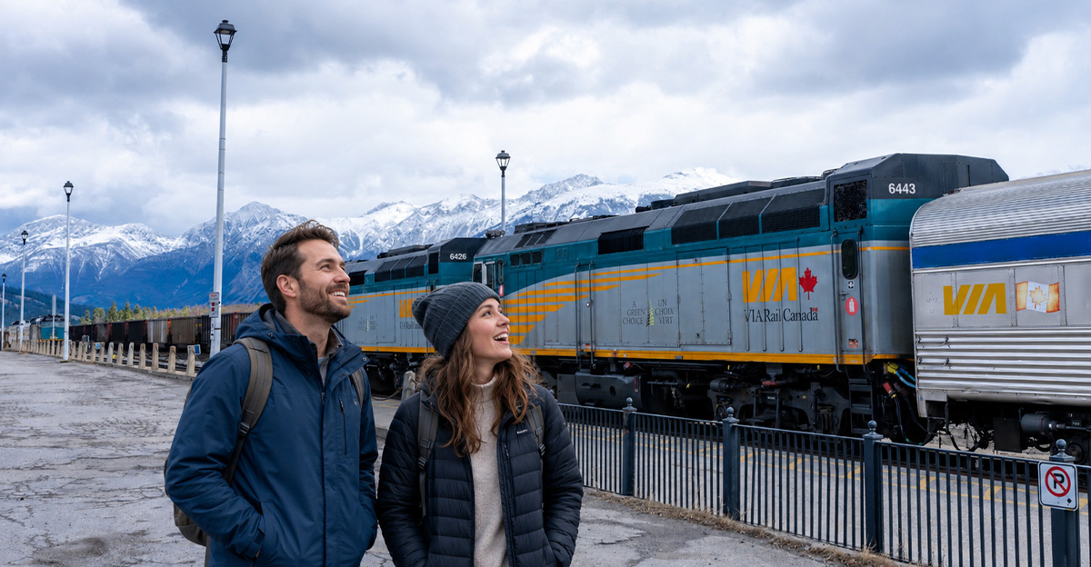 Rss Thumb - Americans Train Across Canada