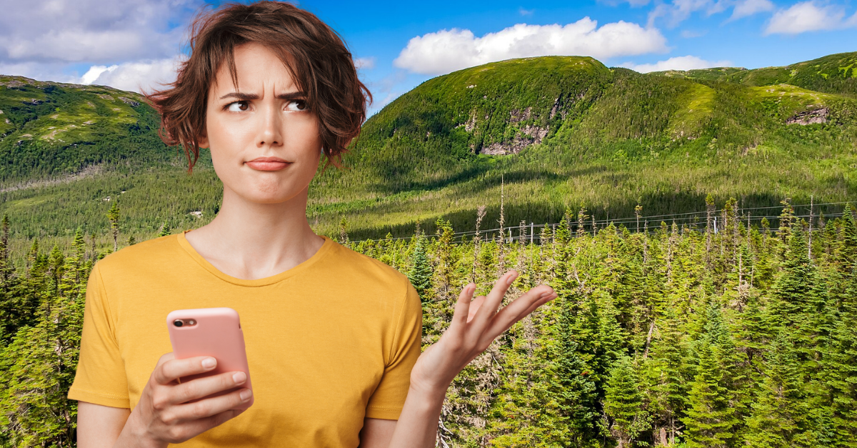 Gros Morne National Park is a world heritage site