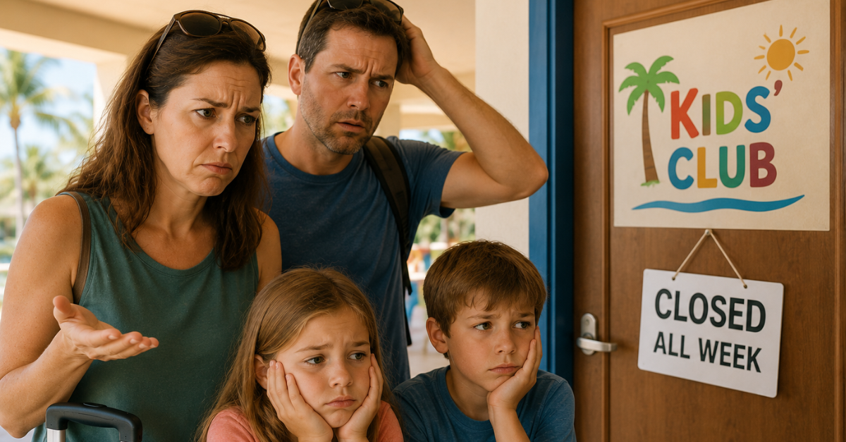 disappointed family