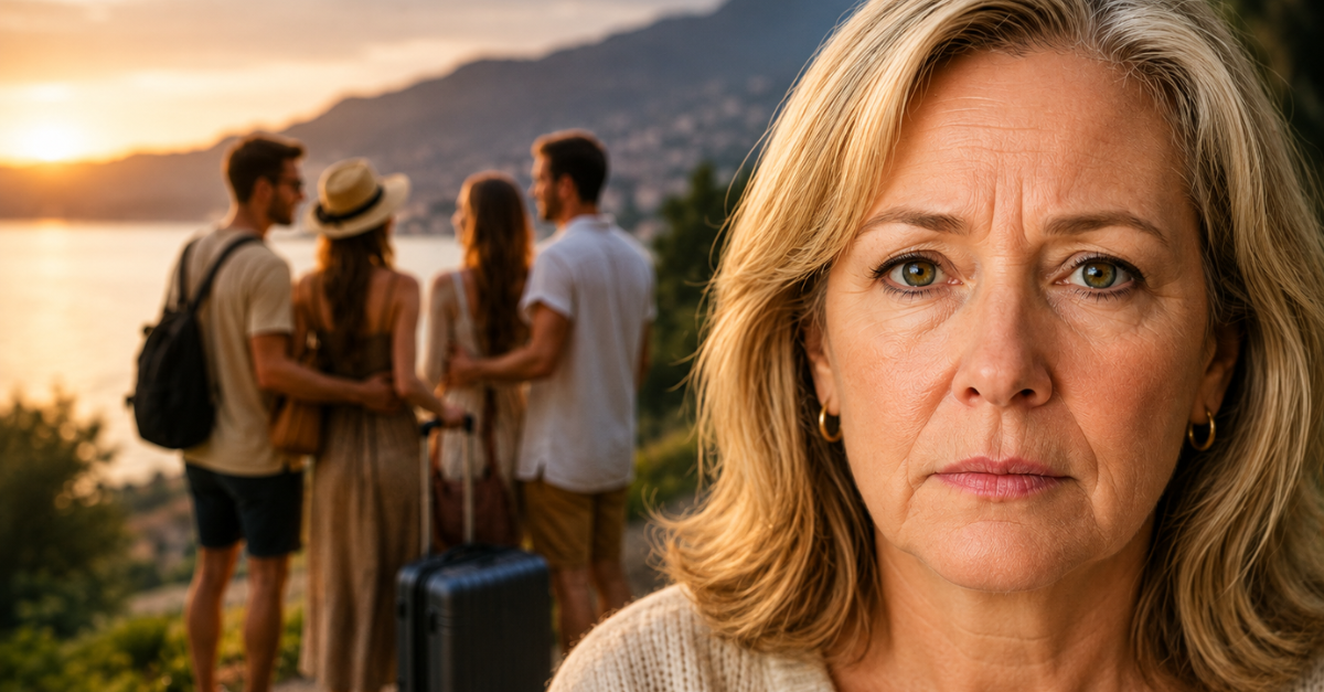 concerned woman