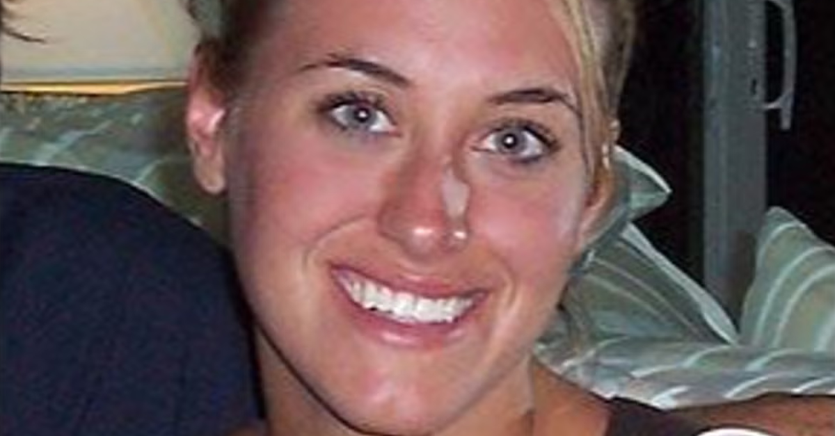 A photograph of Jennifer Kesse