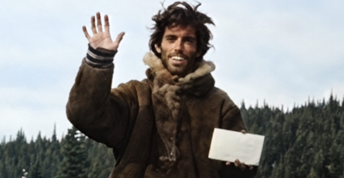 Chris McCandless from The Call of the Wild (2007)