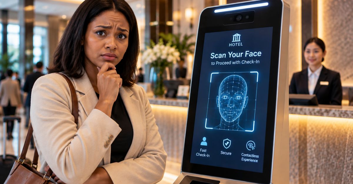 Facial Recognition Check-In - Fb