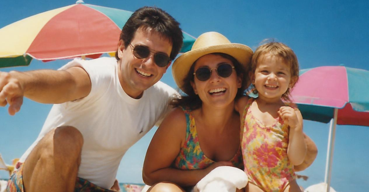 Throwback Family on Vacation