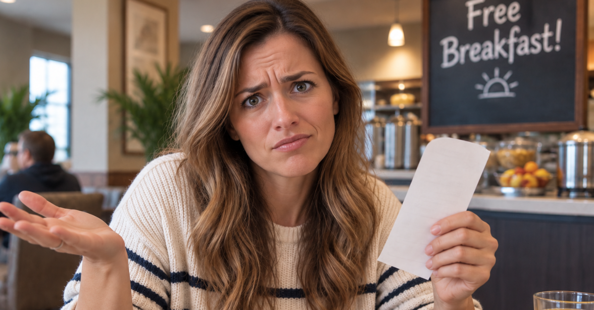 Confused About the Free Breakfast Bill