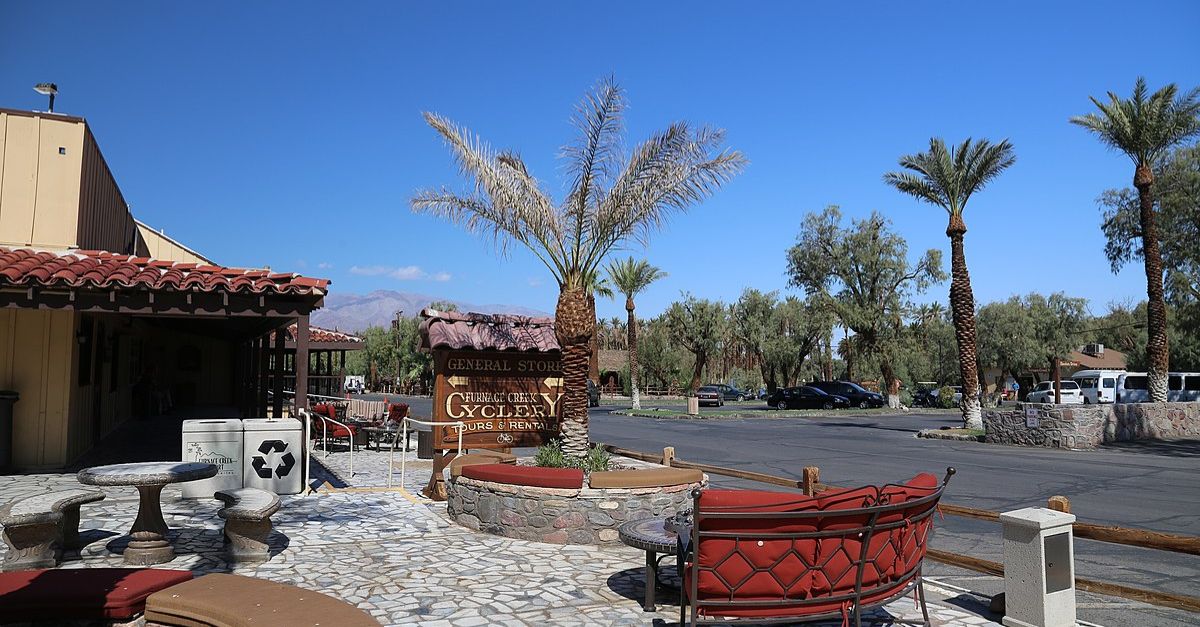 Welcome to Furnace Creek, would you like to burn? In Death Valley, the world's hottest town doesn't mess around.