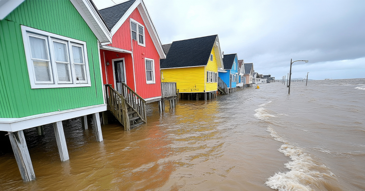 What Will Happen In America If Sea Level Rises By 10 Feet?