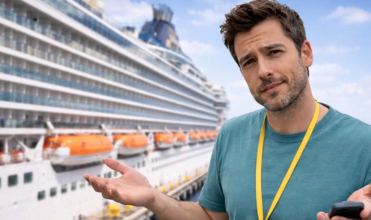 Frustrated cruiser with bad internet