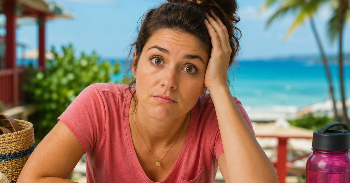 Vacation daydreams and travel plans
