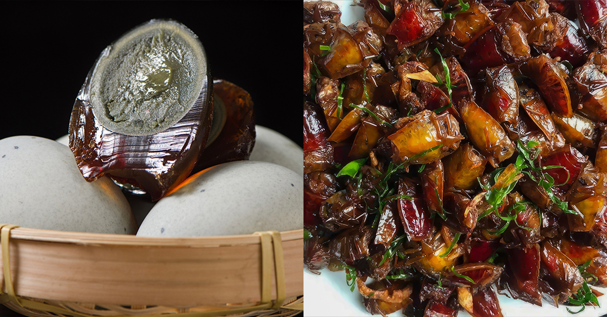 Bizarre Foods From Around The World