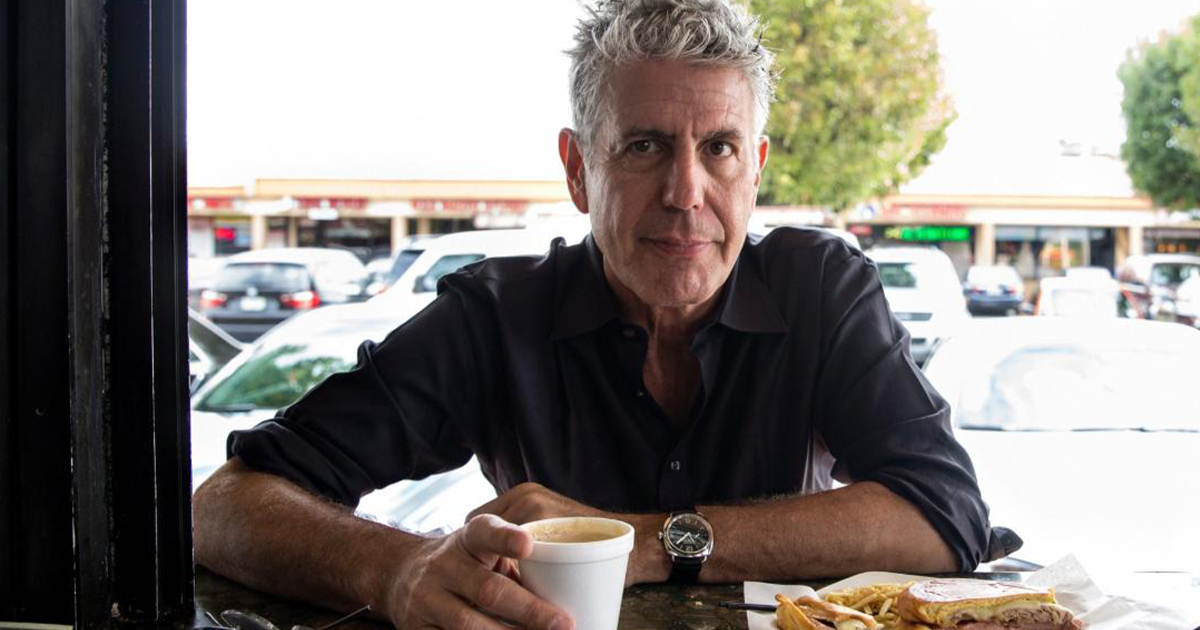 15 Of Anthony Bourdain’s Favorite Foods