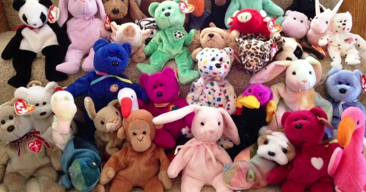 Items From Your Childhood That Are Worth Money Now